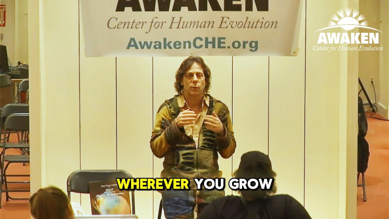 Bonus Event: The Missing Years of Jesus and His Wife Mary Magdalena with David Young