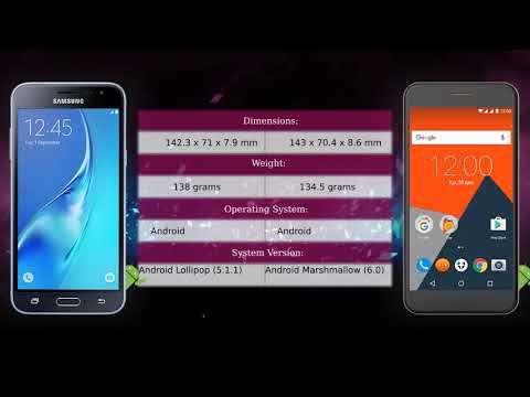 Samsung Galaxy J3 (2016) vs Wileyfox Spark - Phone comparison