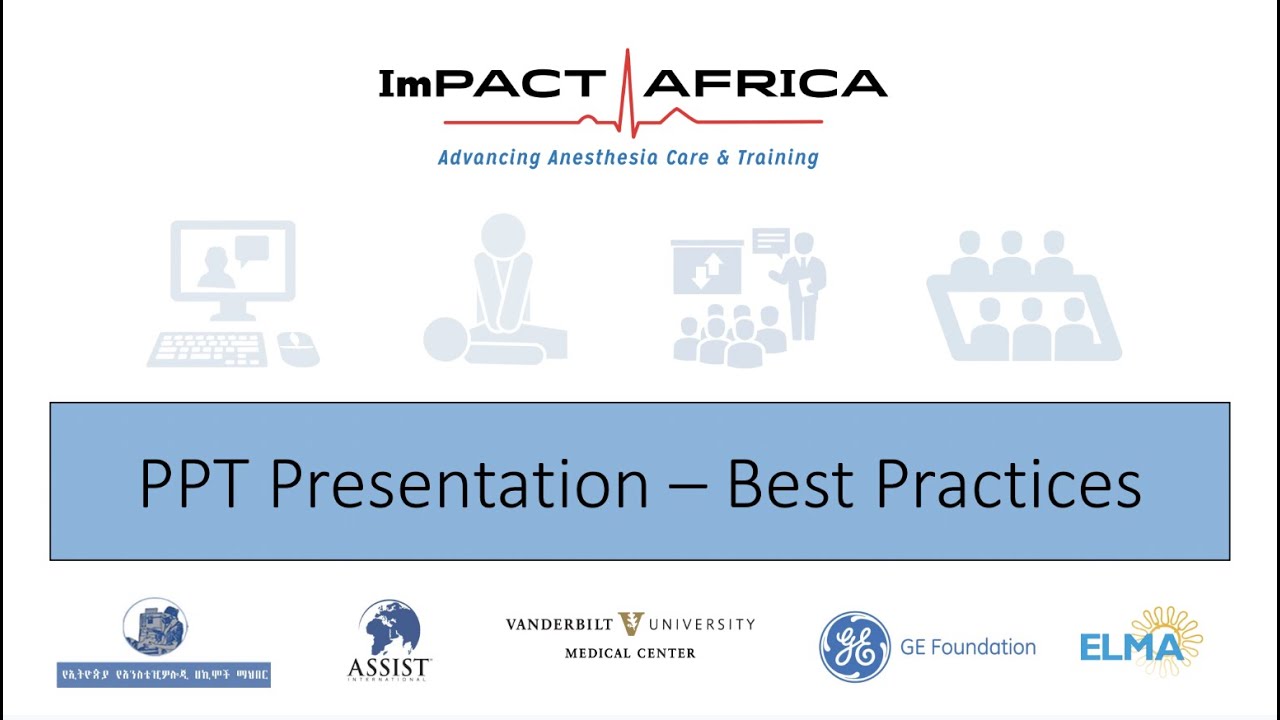 Module 4: PowerPoint Best Practices