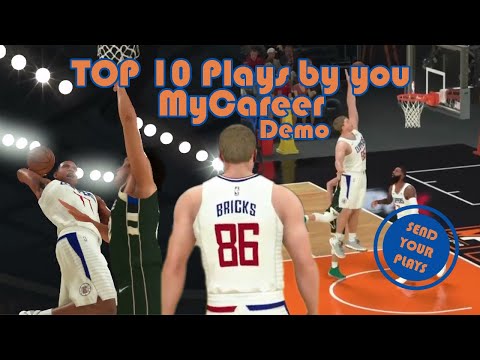 NBA 2K21 Top 10 Plays MyCareer Demo