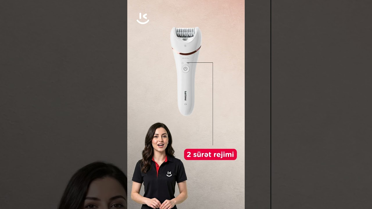 Эпилятор Philips BRE735/00