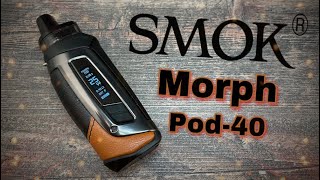 SMOK Morph Pod 40 Kit presentation