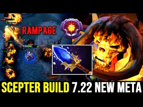 Rampage Master Tier Clinkz NEW Scepter Build 7.22 Patch - New Meta by Dotabuff Top Player - Dota 2