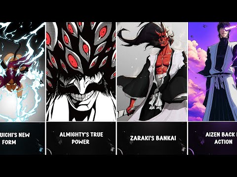 All events that will happen in BLEACH TYBW Cour 4 THE CALAMITY (Spoiler Alert) #bleach