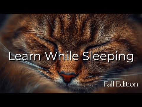 Cozy Autumn Science Night 🍁 | The Hidden World of Nucleic Acids (Learn While Sleeping)