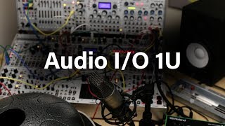 Video thumbnail for Intellijel Audio IO 1U & Jacks by Intellijel