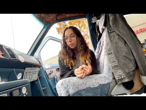 when living in a van gets real *urgent care + health update