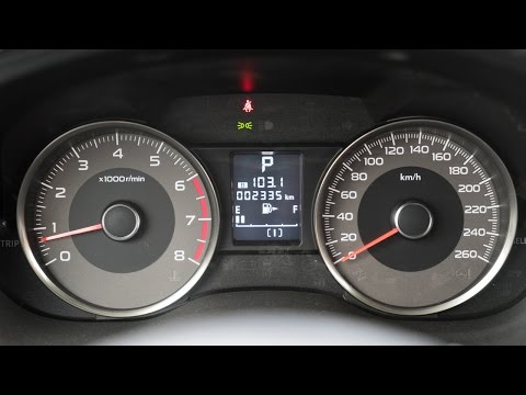Subaru Forester XT 2.0 241KM Lineartronic - acceleration 0-160 km/h