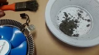 Manutenção preventiva cooler do processador do gabinete Gamer do Pedro