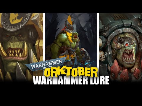 2 Stunden Warhammer 40K Ork Lore! | Lore  auf Deutsch | ORKtober 2024 Zusammenfassung