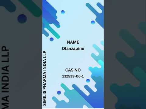Olanzapine CAS NO: 132539-06-1 Spill