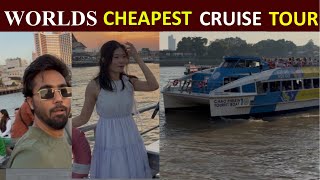BANGKOK ONE DAY TOUR -Chao phraya River Cruise Trip 🇹🇭