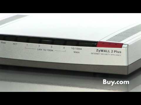 BuyTV Spotlight - Zyxel ZyWALL 2 Plus Internet Security Appliance