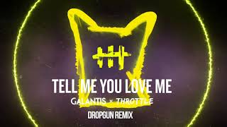 Galantis & Throttle - Tell Me You Love Me (DropGun Remix)