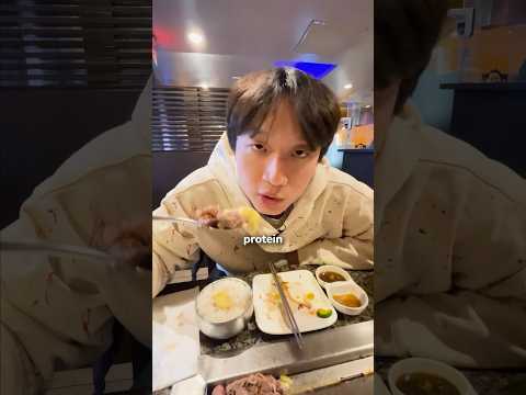 How To Be HEALTHY at Korean BBQ #kbbq #healthy #diet #nutrition #fitness #health #wellness #holistic