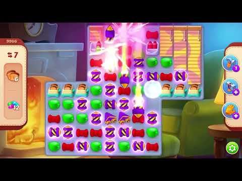 Homescapes Level 9966