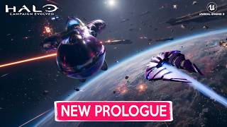 HALO REMAKE New Exclusive Prologue | Most LEGENDARY FPS with NEXT-GEN ULTRA REALISTIC Graphics