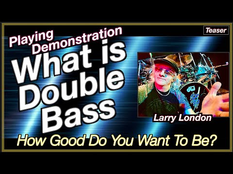 Drumset Tutorial: What Is Double Bass? - Larry London #drumlessons #music #top #wow