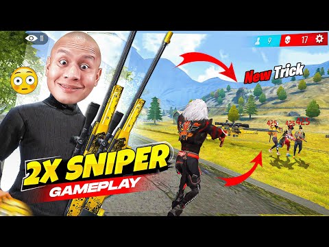 2x Awm & M82B in Solo Vs Squad Until i Win 🫠 Tonde Gamer - Free Fire Max