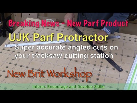 UJK Parf Protractor - Brand New Parf Product