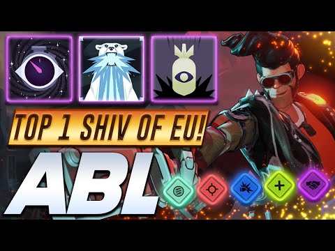 ABL TOP 1 Shiv of EUROPE! - Deadlock Pro Gameplay & Guides [Watch & Learn]