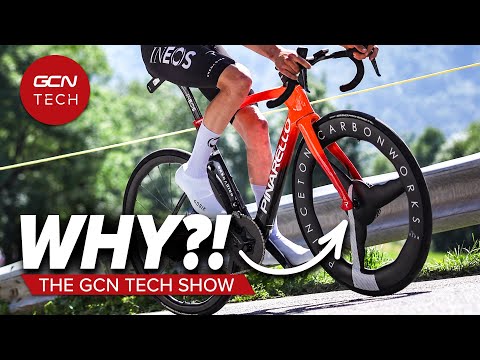 Hot Or Not 2025 Tour de France Tech | GCN Tech Show 396
