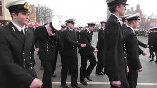 Pangbourne College Sunday Parade, 22 January, 2023