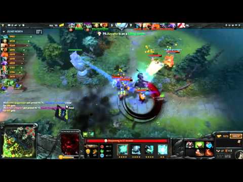 NaVi vs Power Rangers with Ar1se Magnus Dota 2