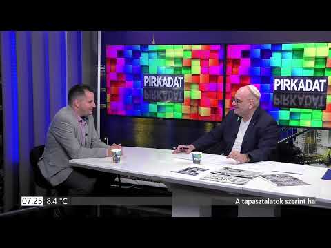 PIRKADAT Breuer Péterrel: Rádics András