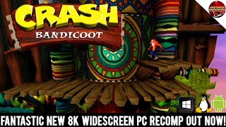 You Need To Play This New Crash Bandicoot PC Port #crashbandicoot #remasteredgames #fangame