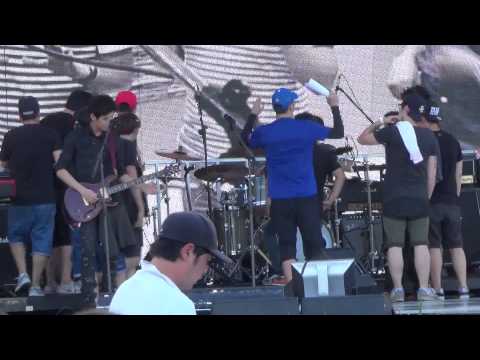 20130814 FTISLAND Setting @ DMZ K-ROCK In Harmony