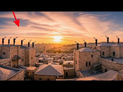 12 Shofars at Sunrise 🙏 – Jerusalem Witnesses a Sound That Shook the Soul 😨