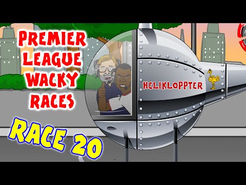 🚦RACE 20🚦Premier League Wacky Races (Highlights)
