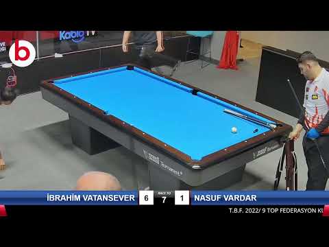 İBRAHİM VATANSEVER & NASUF VARDAR Bilardo Maçı - 