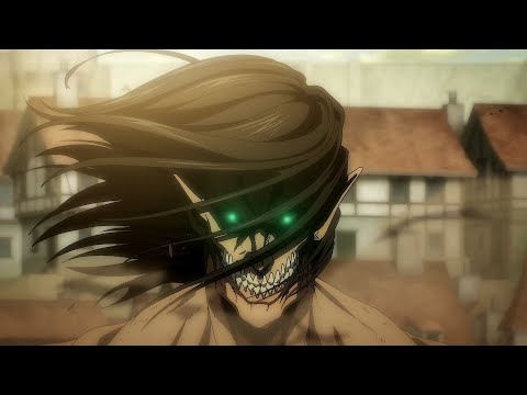 Attack on Titan Season 4 Part 2 - 1080p EREN VS REINER CLIPS