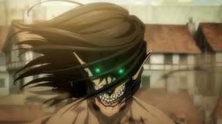 Download lagu Attack on Titan Season 4 Part 2 - 1080p EREN VS REINER CLIPS mp3