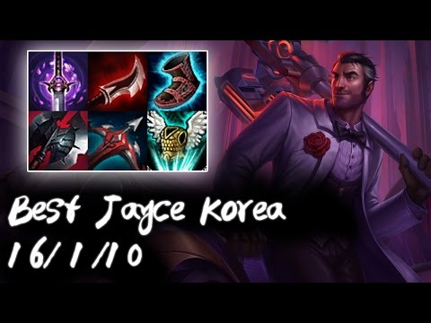 Best Jayce Korea Mid vs Cassiopeia | Korea High Elo Replays