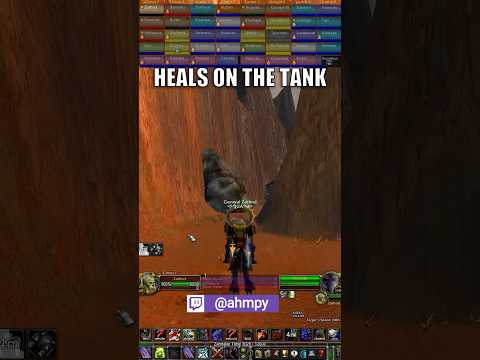 Heal the TANK!