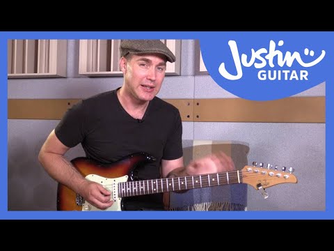 How to do Unison Bend Technique, Mechanics & Practice: Blues Lead Guitar Lesson Tutorial s2p7