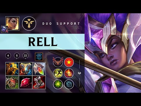 Rell Support vs Nautilus - VN Grandmaster Patch 26.01