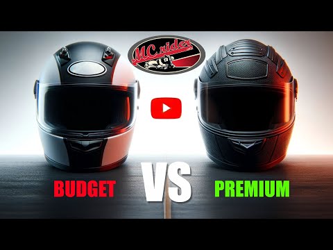 What are you really paying for? Cheap VS Expensive Motorcycle Helmets