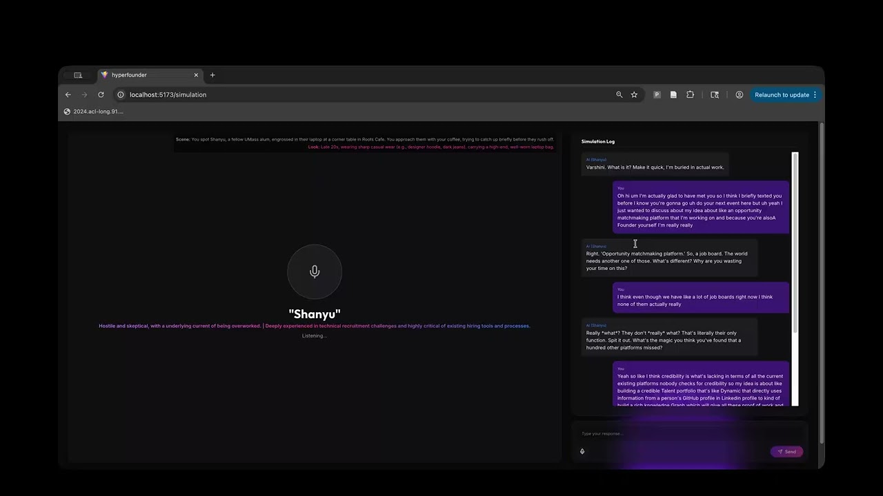 HyperFounder project preview