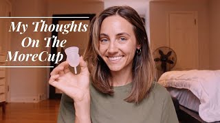 My Thoughts on the MoreCup | Customizable, Size-Free Menstrual Cup
