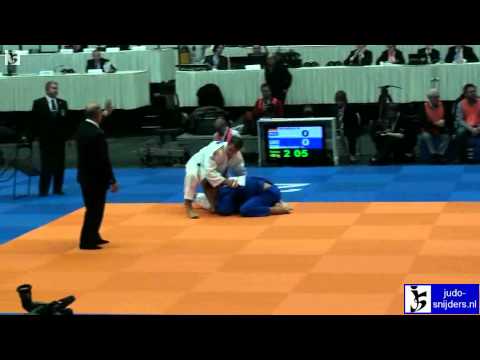 Judo 2011 Grand Prix Amsterdam: Behrla (GER) - Denysov (UKR) [-100kg]