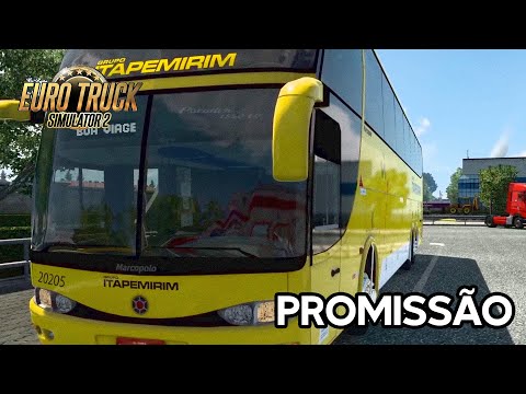 Euro Truck Simulator -  São Paulo-SP / Promissão-SP