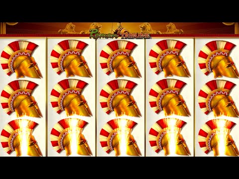 ★★JACKPOT HANDPAY★★$300 BETS★★ROMAN TRIBUNE HIGH LIMIT SLOT MACHINE BUENO DINERO MUSEUM SLOTS KONAMI