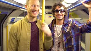 Robert Sheehan and Tom Hopper Chat Nonsense on the Tube | The Umbrella Academy video