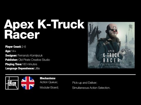 TBF - How To Play Apex K-Truck Racer (english version)
