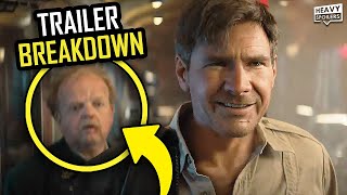 Download lagu INDIANA JONES 5 And The Dial Of Destiny Super Bowl Trailer Breakdown | Things You Missed & Reaction mp3