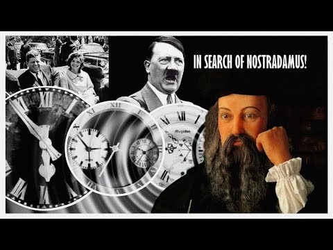 In Search Of Nostradamus ... With Leonard Nimoy (1981). Future Predictions Of The Great Mystic!